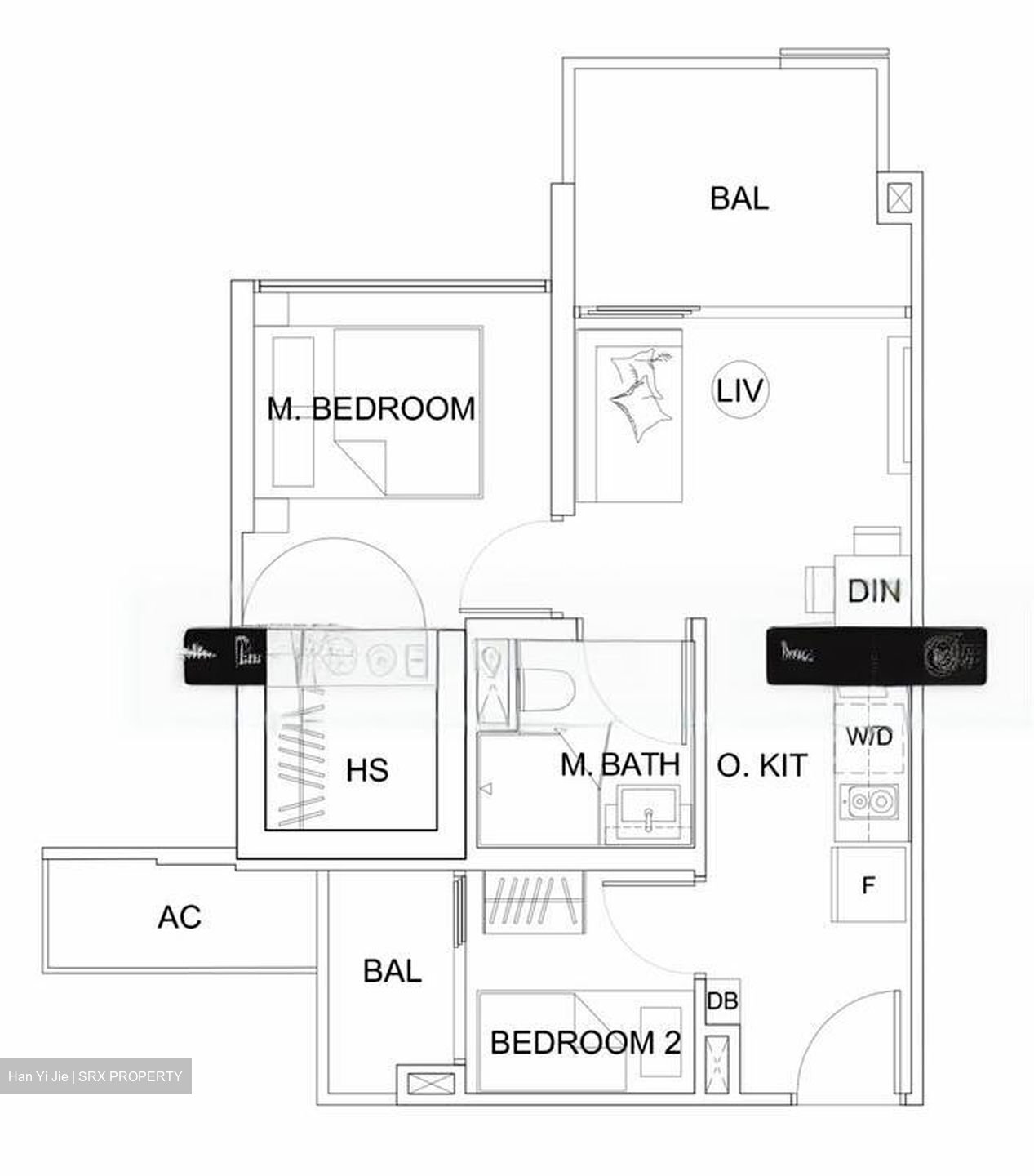 Uptown @ Farrer (D8), Apartment #460930601